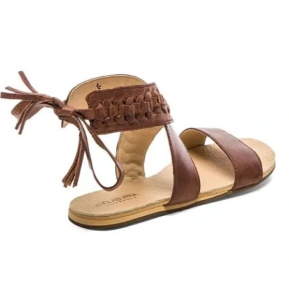 8. KOOLABURRA leather Alexa Wrap Sandal 8 - Picture 3 of 9
